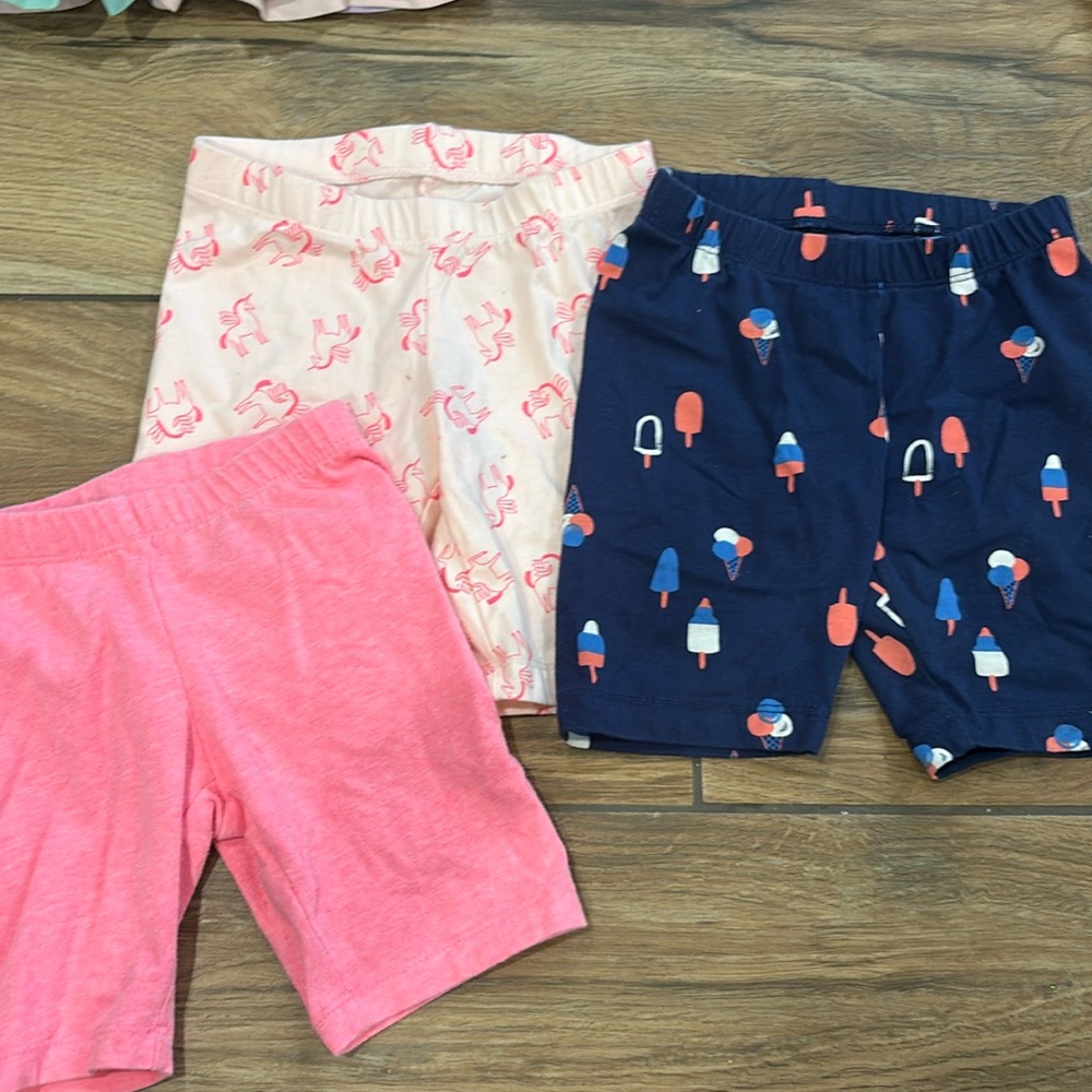 Set of three playground shorts by Cat & Jack